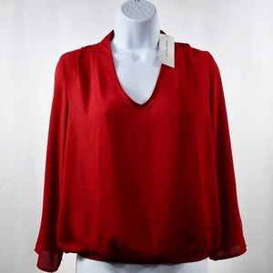 Collective Concepts /Stitch Fix long sleeve Blouse